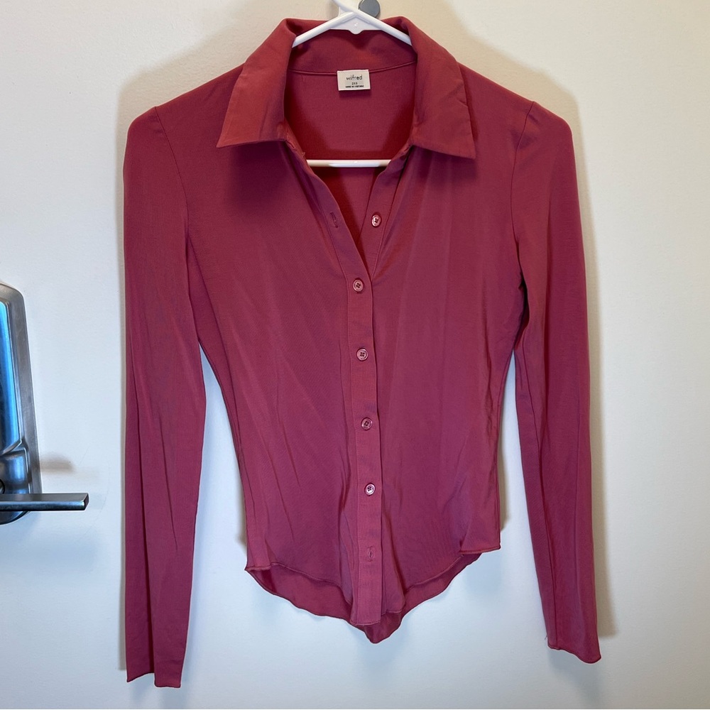 Aritzia Wilfred button up cardigan. XXS.